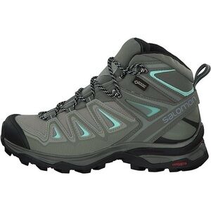 Salomon X Ultra 3 Mid GTX Waterproof Hiking Boots - Womens 9